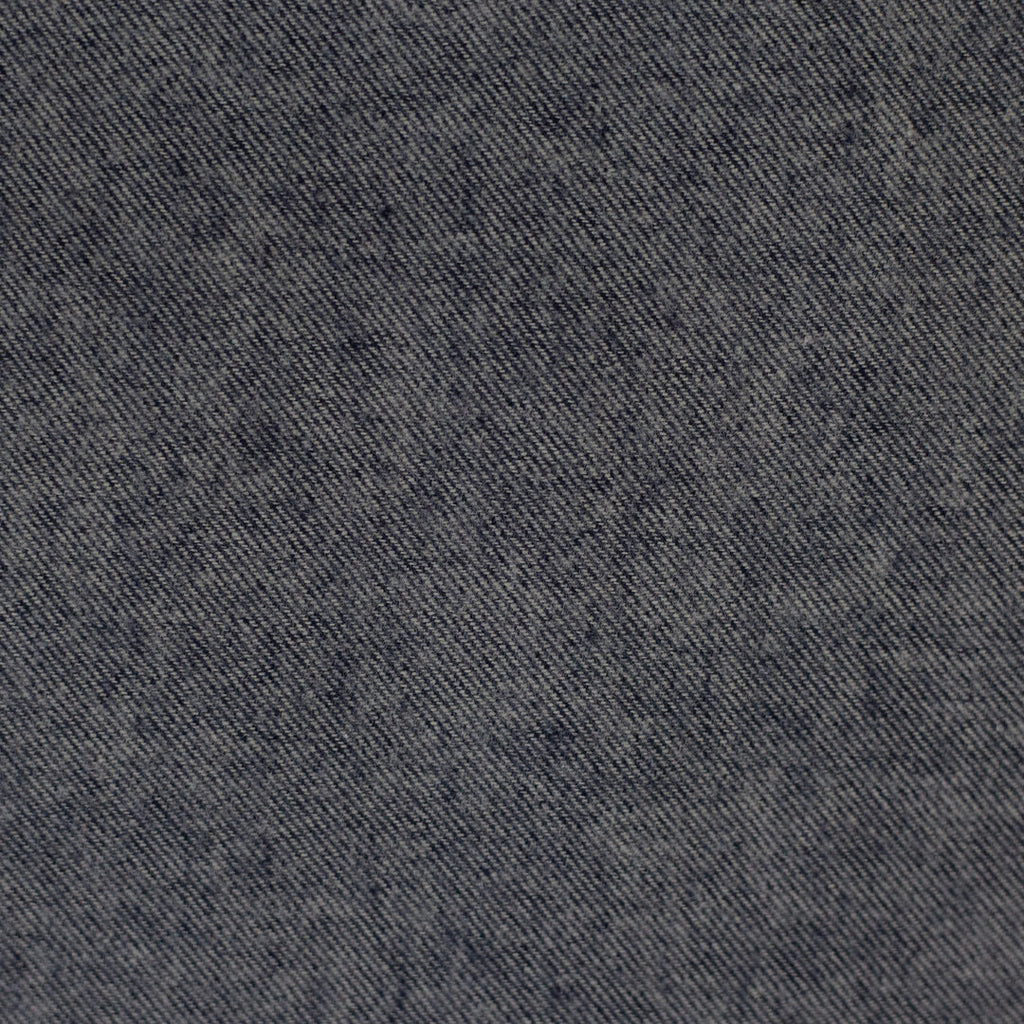 Baumwoll-Flanell "Hudson" Swafing - grau