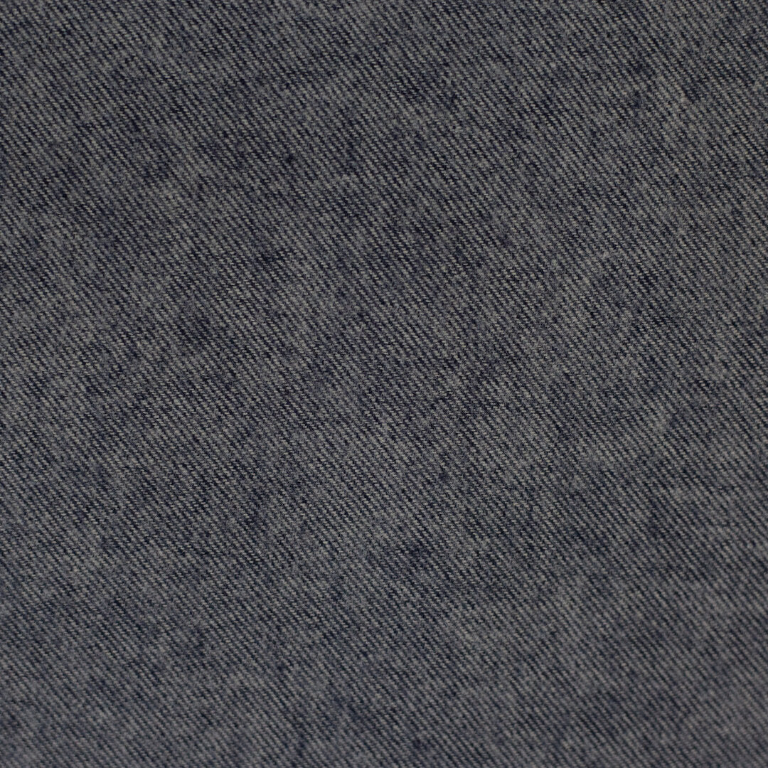 Baumwoll-Flanell "Hudson" Swafing - grau