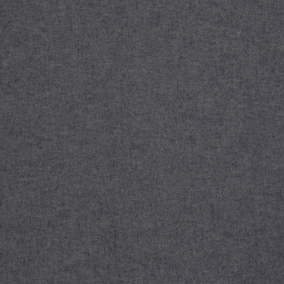 Baumwoll-Flanell "Hudson" Swafing - grau