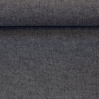 Baumwoll-Flanell "Hudson" Swafing - grau