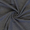 Baumwoll-Flanell "Hudson" Swafing - grau