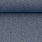 Baumwoll-Flanell "Hudson" Swafing - rauchblau