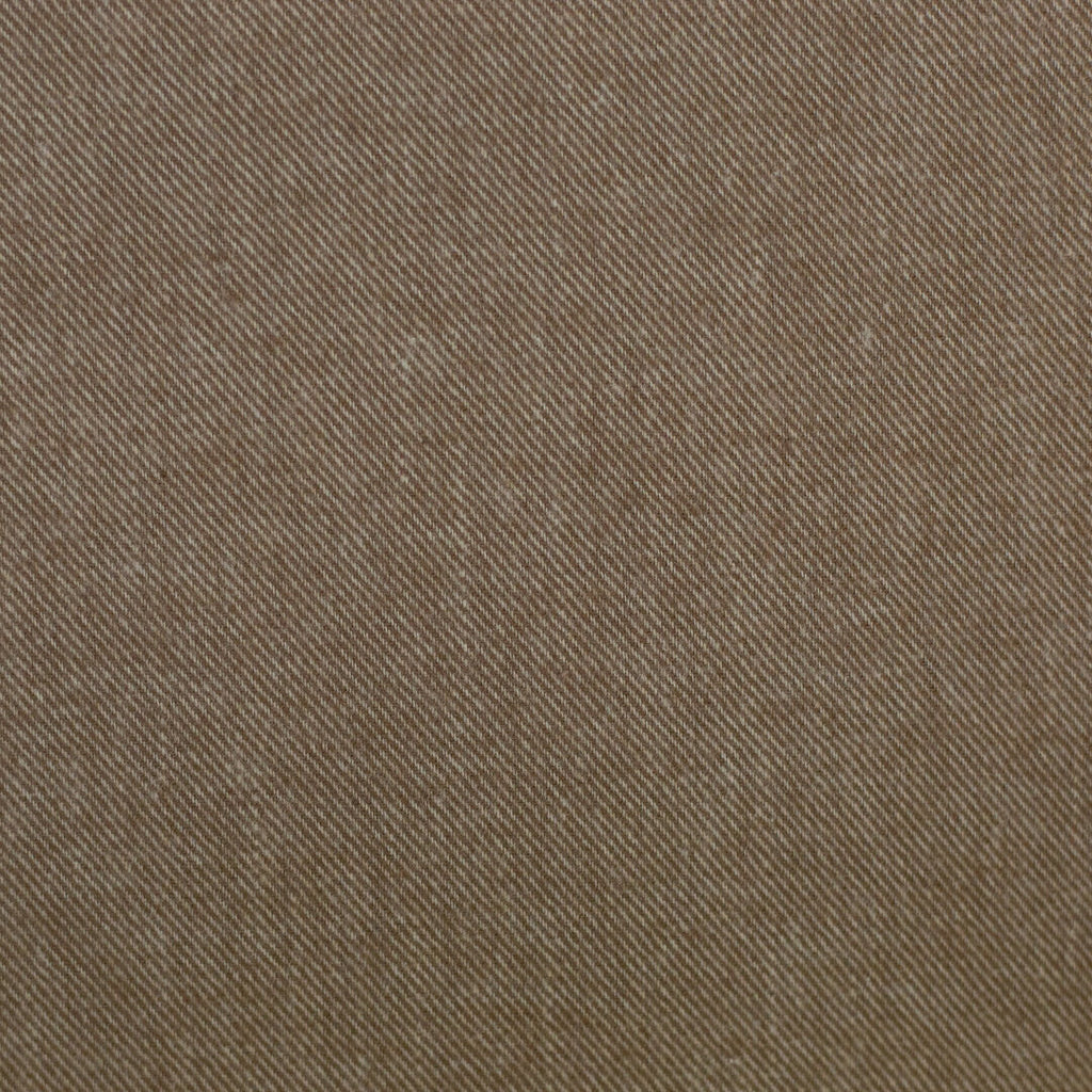 Baumwoll-Flanell "Hudson" Swafing - camel