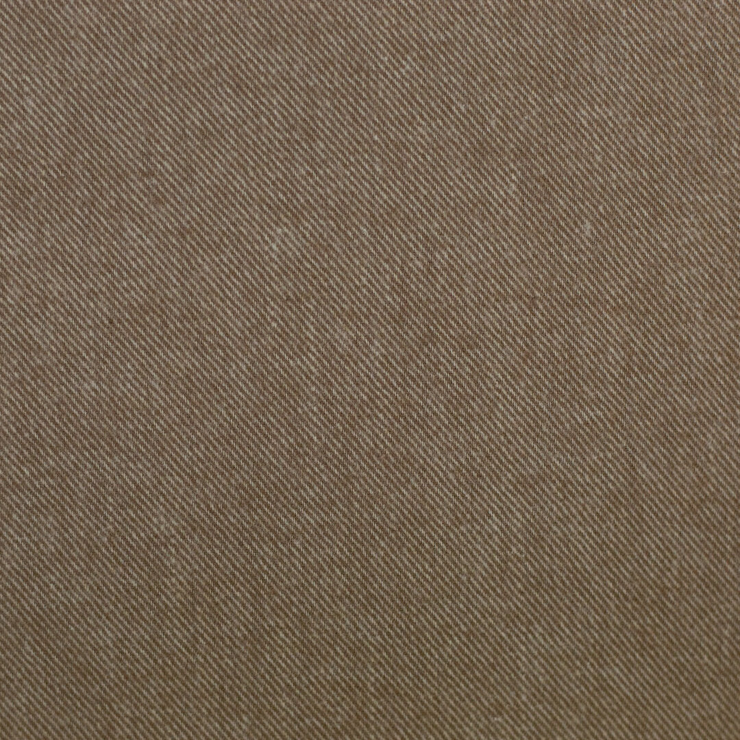 Baumwoll-Flanell "Hudson" Swafing - camel