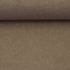 Baumwoll-Flanell "Hudson" Swafing - camel