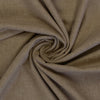 Baumwoll-Flanell "Hudson" Swafing - camel