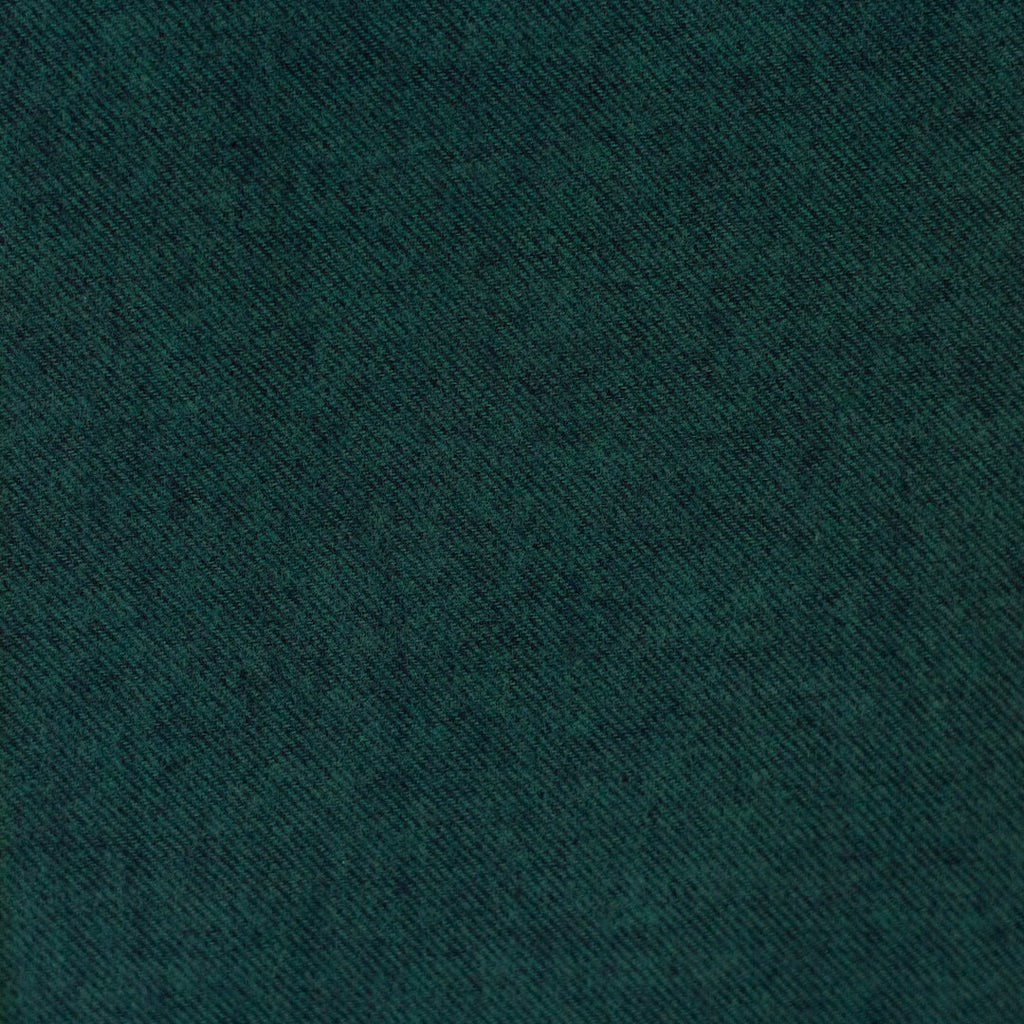 Baumwoll-Flanell "Hudson" Swafing - petrol