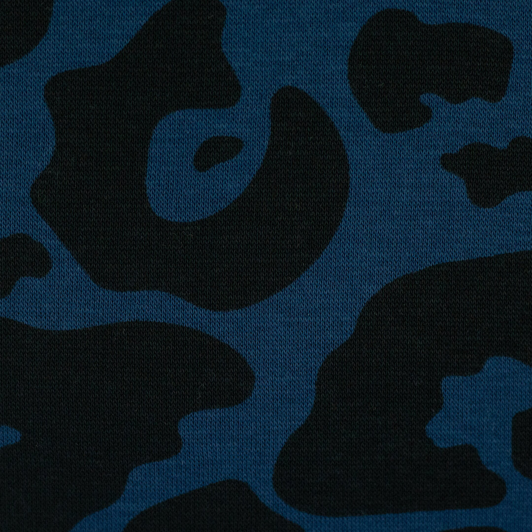 Heavy Sweat "Aspen" Swafing - Leo blau/schwarz