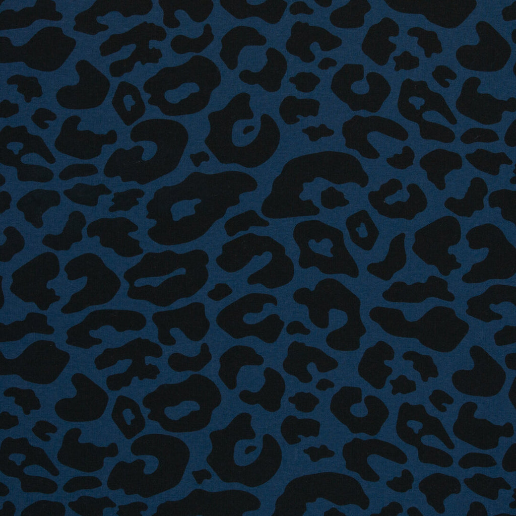 Heavy Sweat "Aspen" Swafing - Leo blau/schwarz