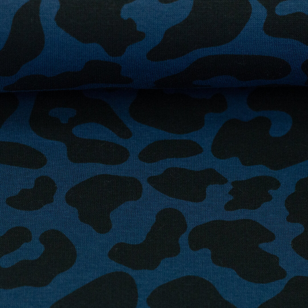 Heavy Sweat "Aspen" Swafing - Leo blau/schwarz