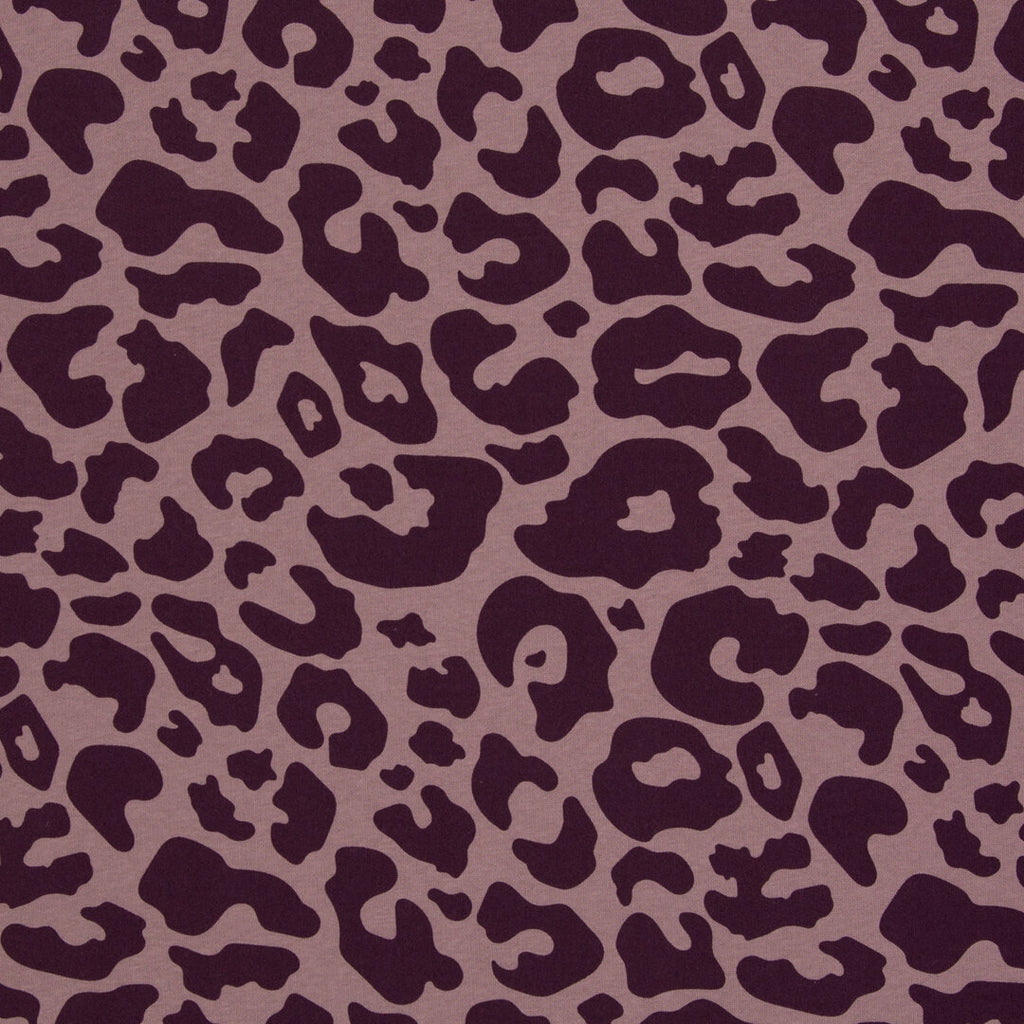 Heavy Sweat "Aspen" Swafing - Leo altrosa/bordeaux