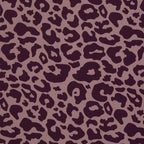 Heavy Sweat "Aspen" Swafing - Leo altrosa/bordeaux