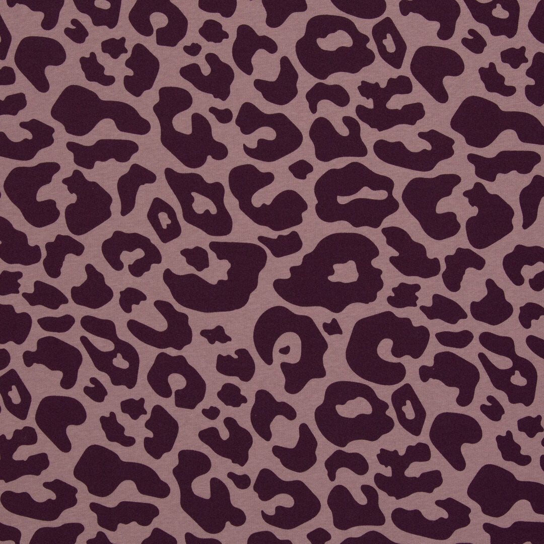 Heavy Sweat "Aspen" Swafing - Leo altrosa/bordeaux