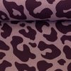 Heavy Sweat "Aspen" Swafing - Leo altrosa/bordeaux