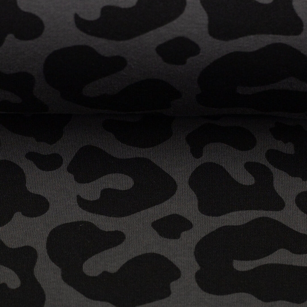 Heavy Sweat "Aspen" Swafing - Leo anthrazit/schwarz