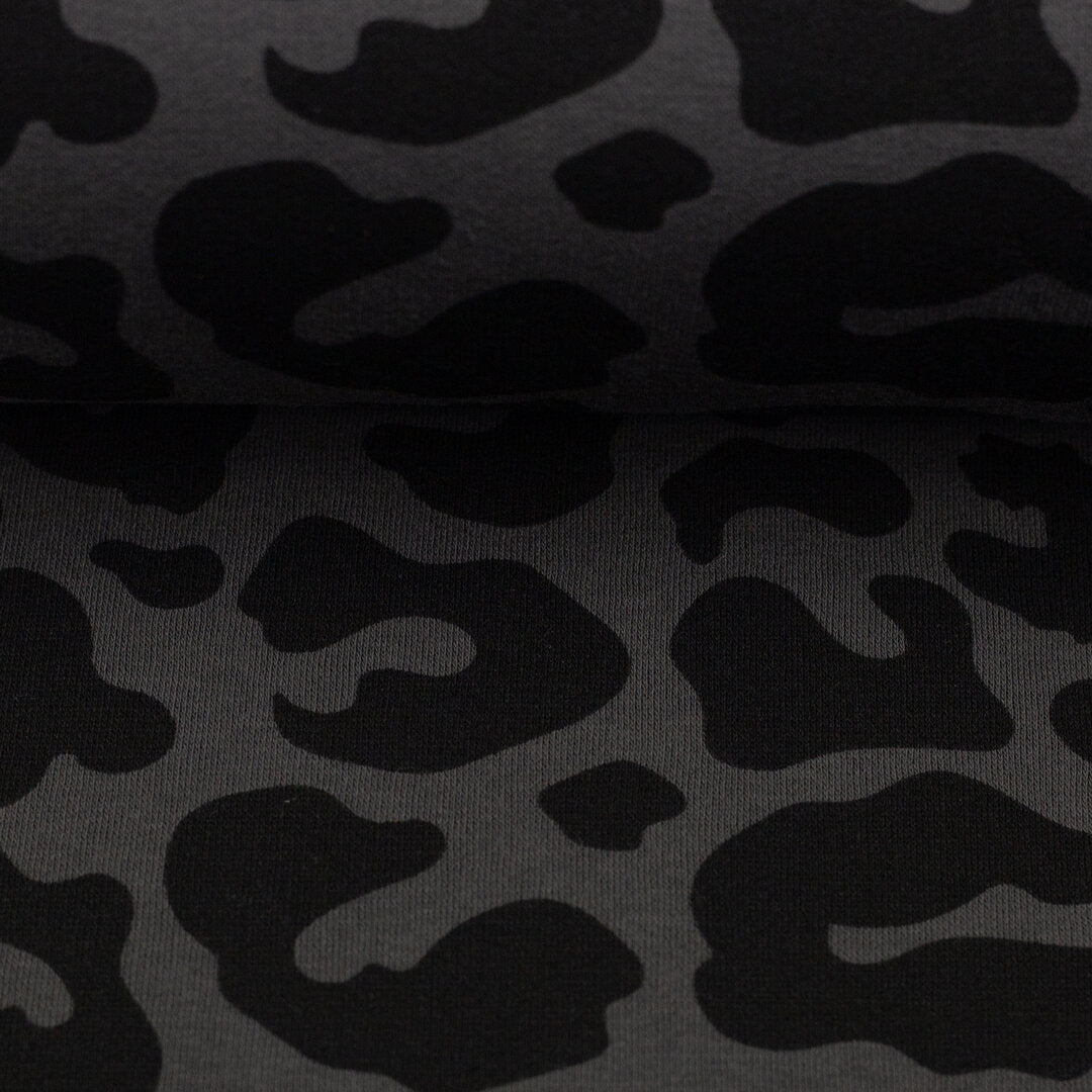 Heavy Sweat "Aspen" Swafing - Leo anthrazit/schwarz