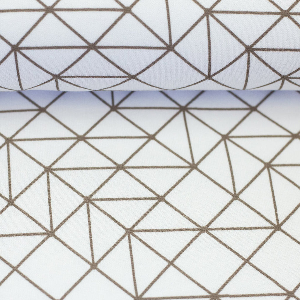 Heavy Sweat "Aspen" Swafing - Linien naturweiß/beige