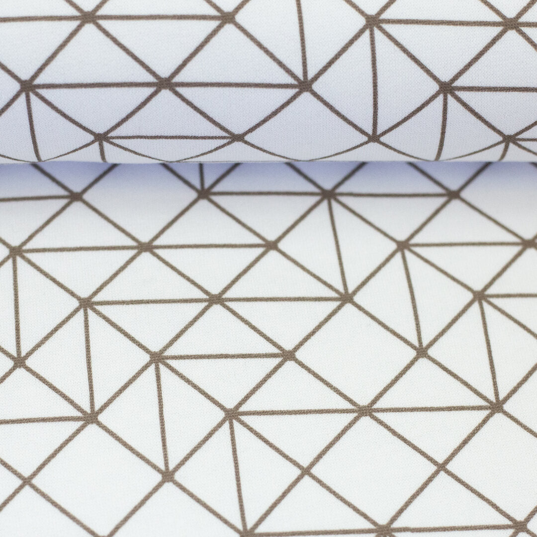 Heavy Sweat "Aspen" Swafing - Linien naturweiß/beige