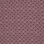 Heavy Sweat "Aspen" Swafing - Linien altrosa/bordeaux