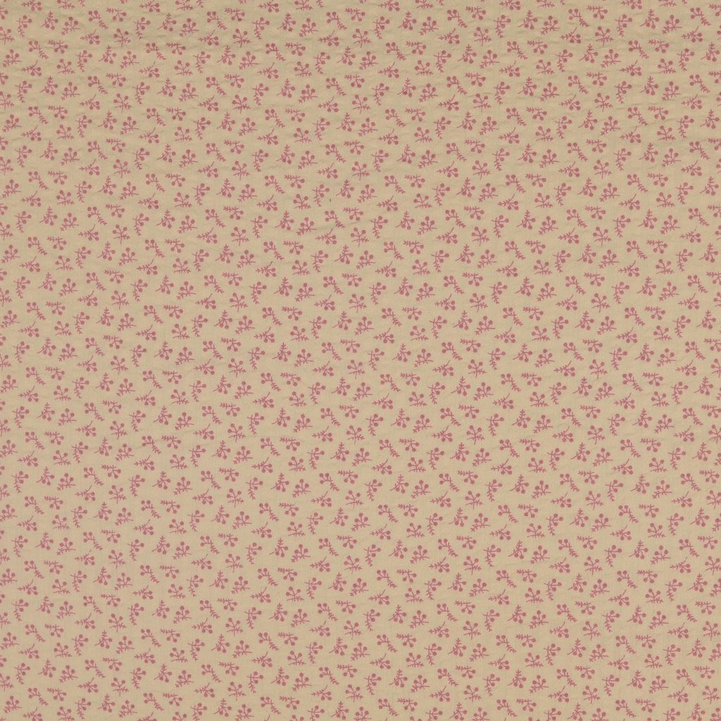 Baumwoll-Seersucker - vintage rosa *mit Video-Vorstellung*