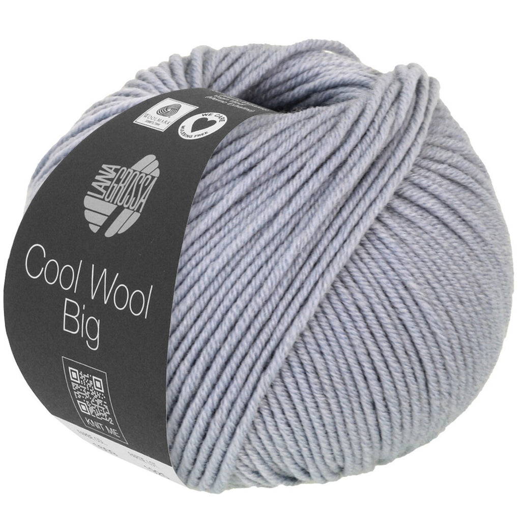 Cool Wool Big – Lana Grossa – graublau / 1019