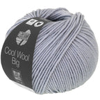 Cool Wool Big – Lana Grossa – graublau / 1019