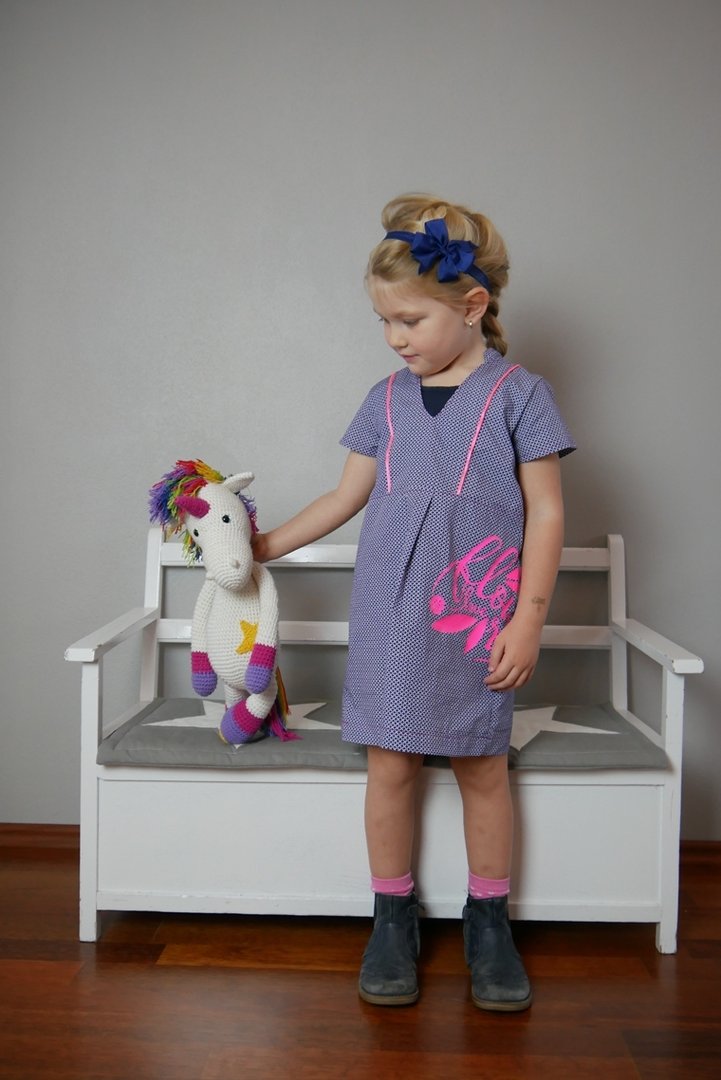 Ebook / Schnittmuster lillesol basics No.67 Tunika/Kleid Mariluna *mit Video-Nähanleitung*