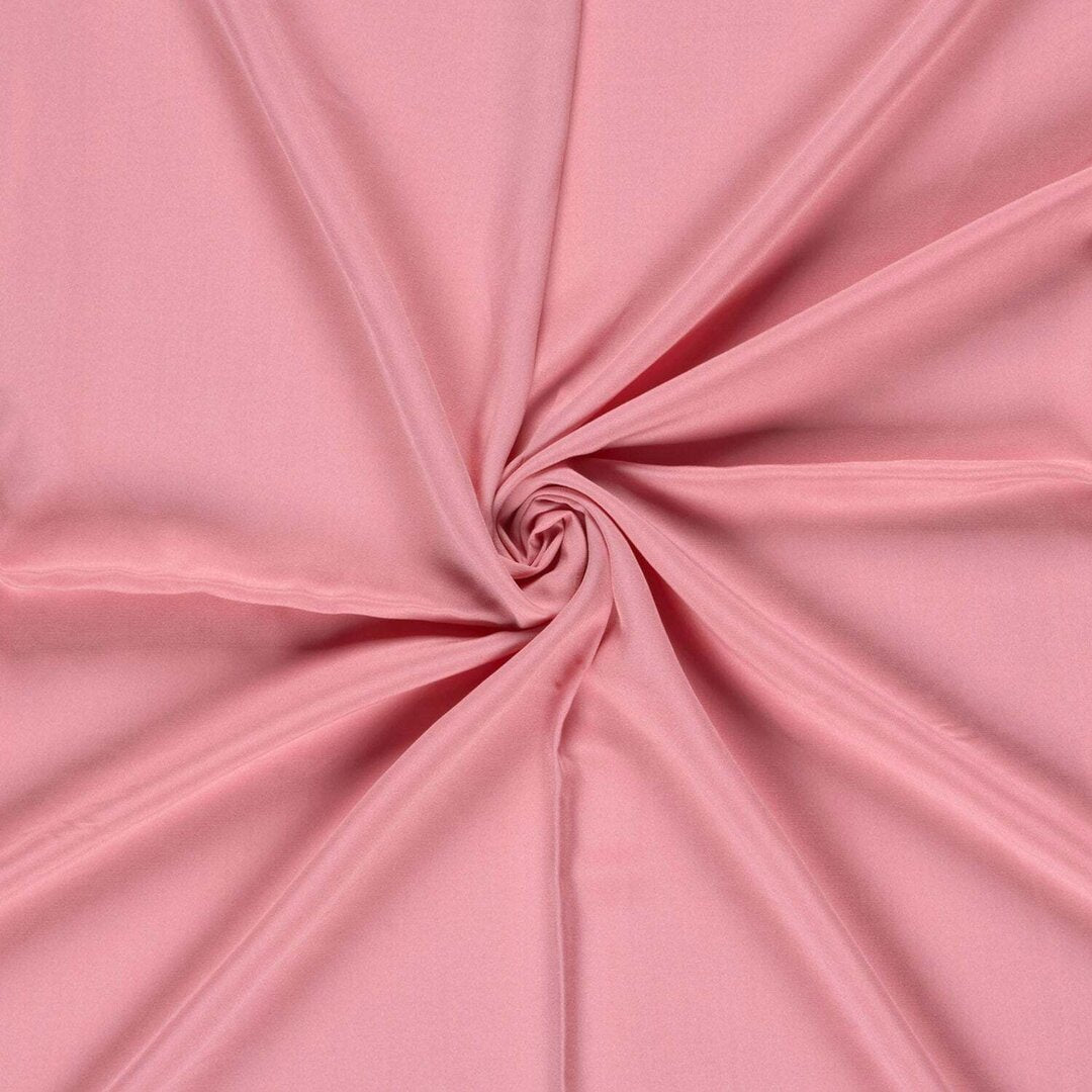 Viskose Popeline uni - (alt)rosa