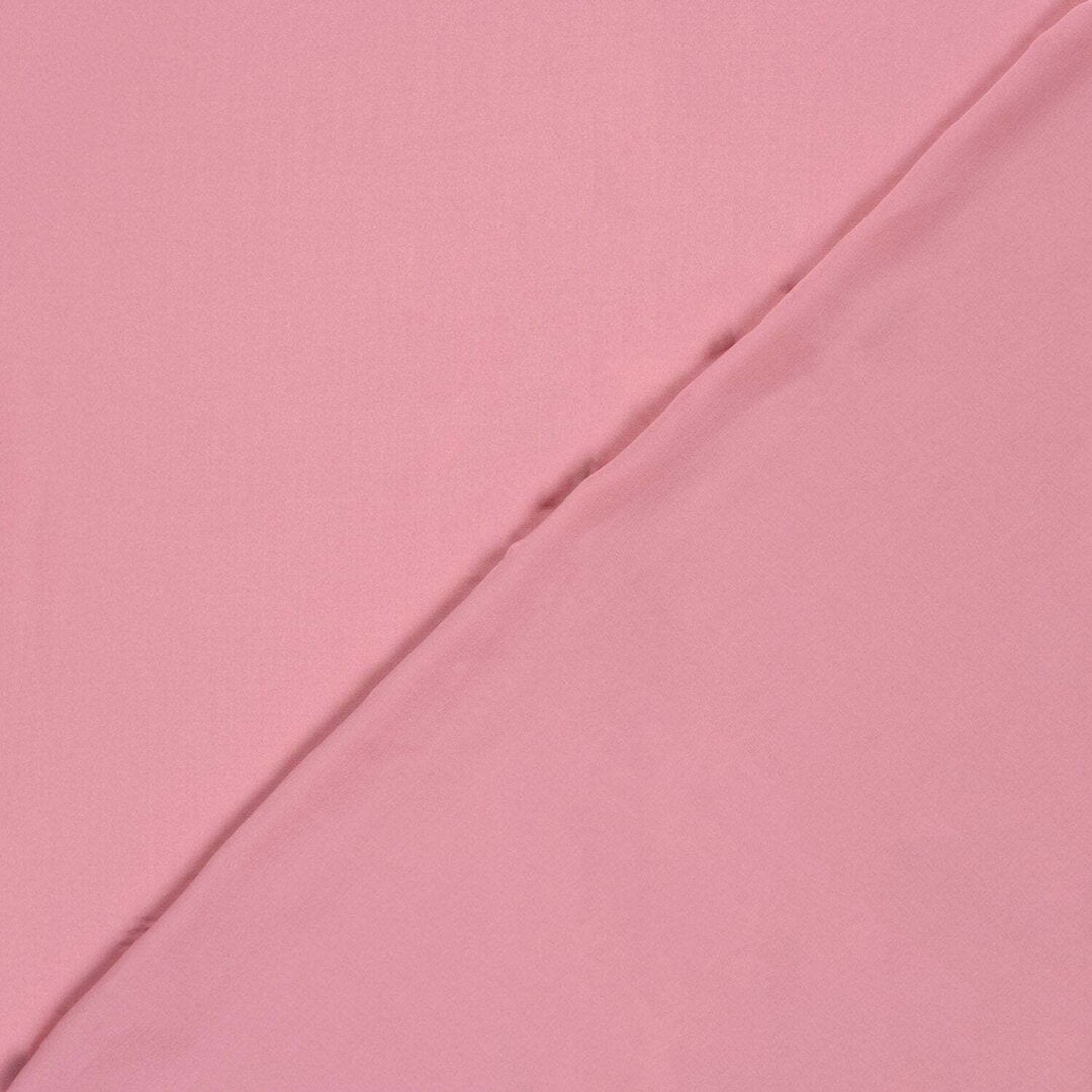 Viskose Popeline uni - (alt)rosa