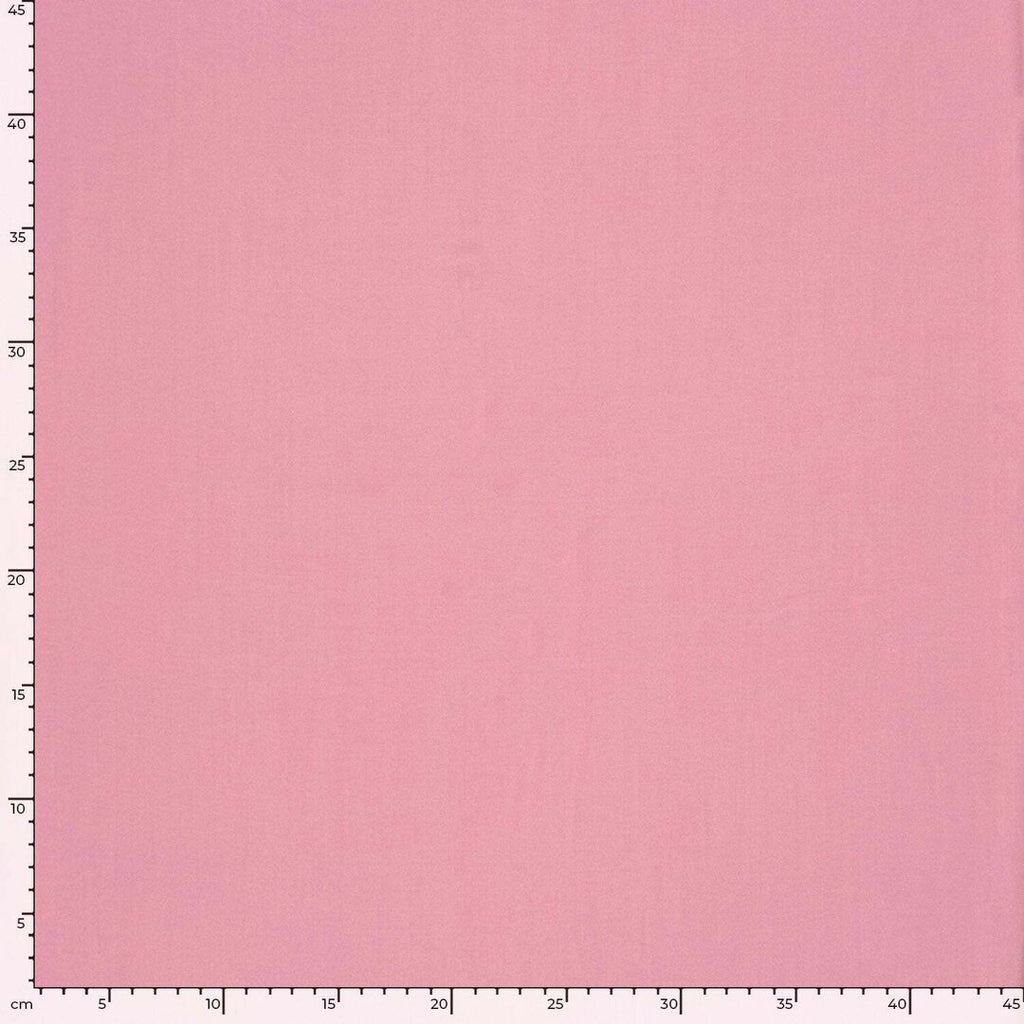 Viskose Popeline uni - (alt)rosa