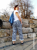 Designbeispiel: lillesol women No.62 Tapered Hose "Paula"