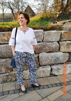 Designbeispiel: lillesol women No.62 Tapered Hose "Paula"