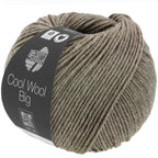 Cool Wool Big – Lana Grossa – graubraun meliert / 1621