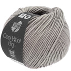Cool Wool Big – Lana Grossa – graubeige meliert / 1626