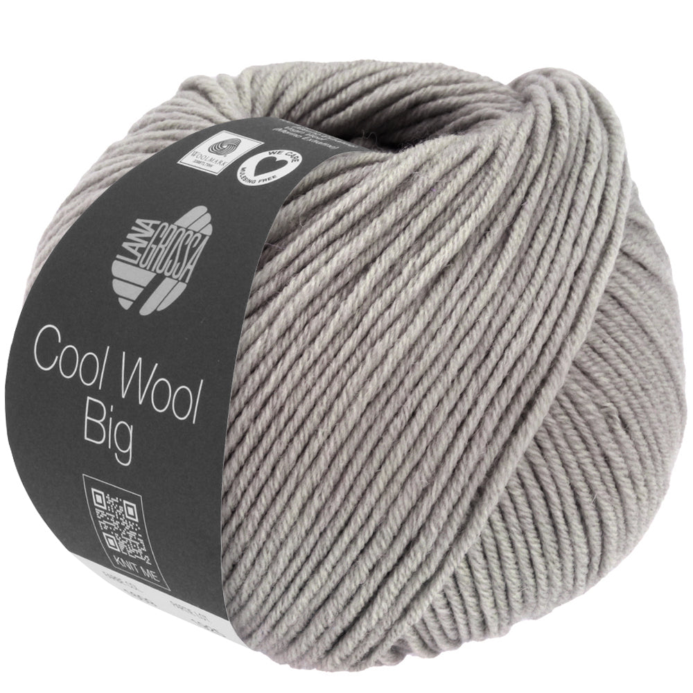 Cool Wool Big – Lana Grossa – graubeige meliert / 1626