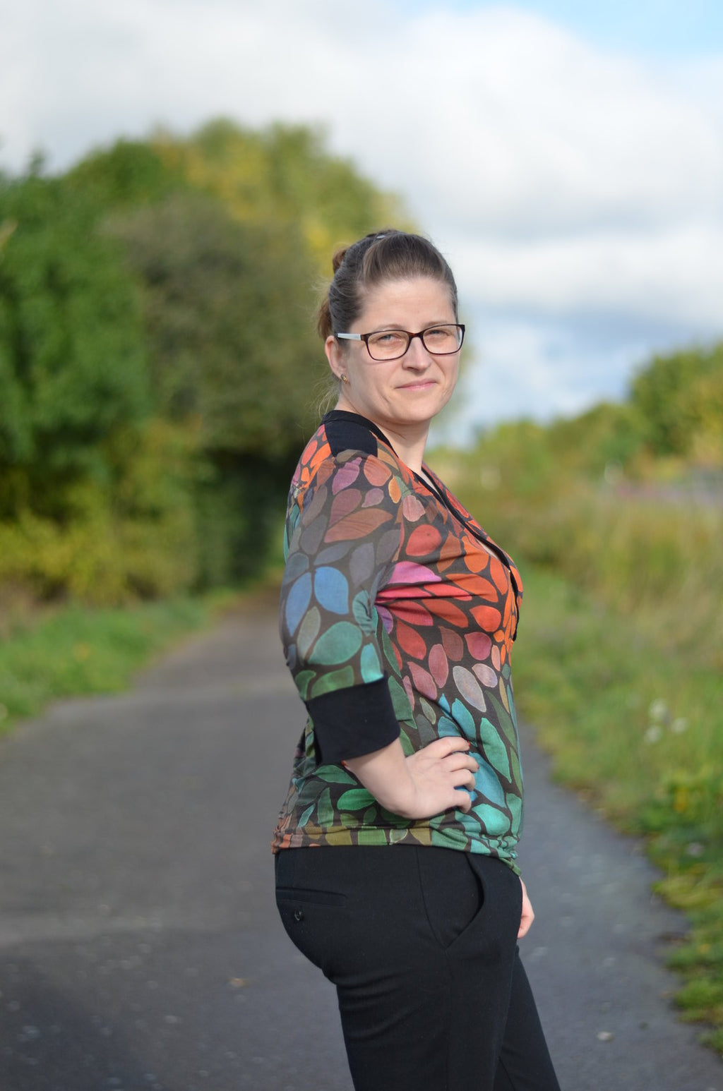 Designbeispiel: lillesol women No.5 Blusenshirt Jersey