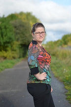 Designbeispiel: lillesol women No.5 Blusenshirt Jersey