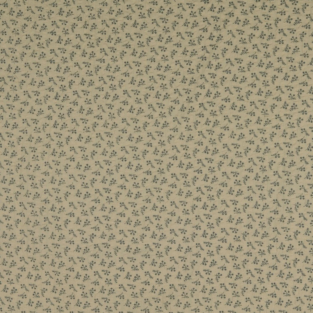 Baumwoll-Seersucker - vintage grau *mit Video-Vorstellung*