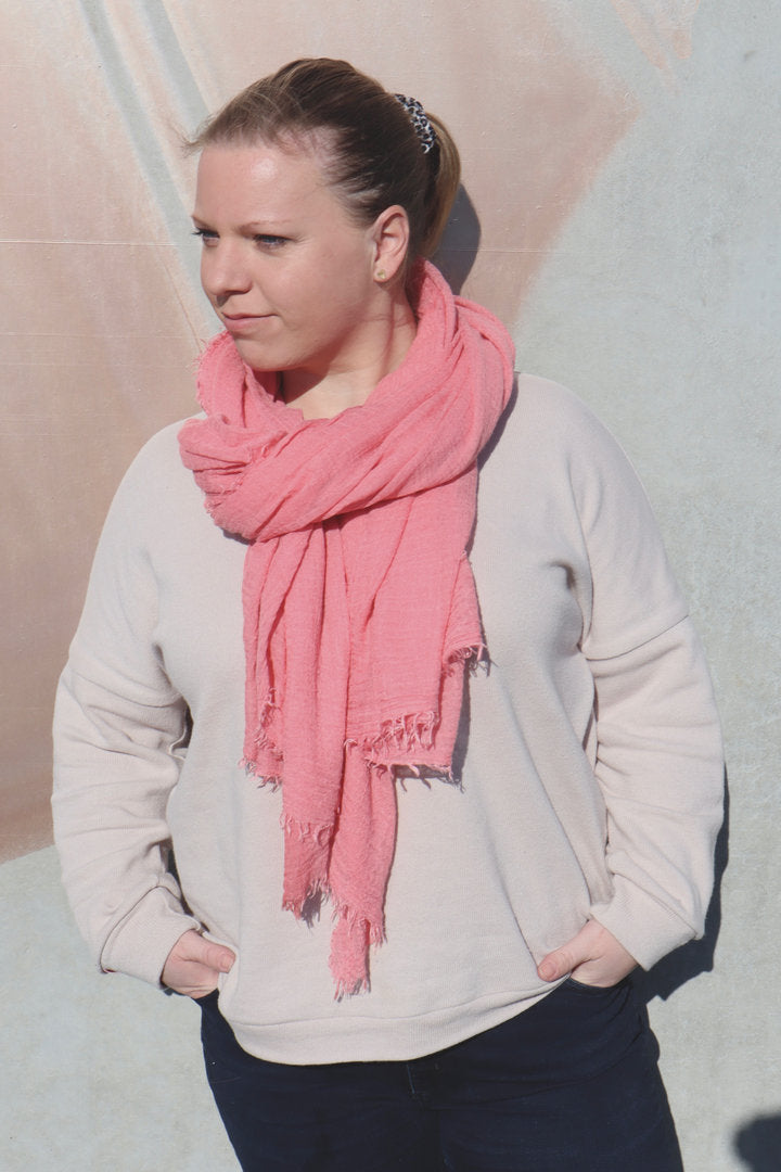 Ebook / Schnittmuster lillesol women No.61 Casual Sweater *mit Video Nähanleitung*