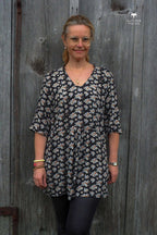 Designbeispiel: lillesol women No.42 Tunika/Kleid Mariluna