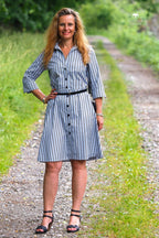 Designbeispiel: lillesol women No.43 Hemdbluse & Kleid Camisa