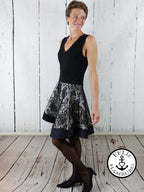 Ebook / Schnittmuster lillesol women No.34 Kleid Belleza * mit Video-Nähanleitung *
