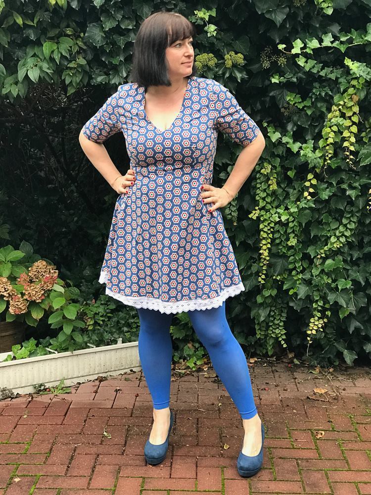 Papierschnittmuster lillesol women No.34 Kleid Belleza * mit Video-Nähanleitung * ✂✂✂
