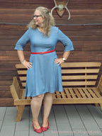 Ebook / Schnittmuster lillesol women No.34 Kleid Belleza * mit Video-Nähanleitung *