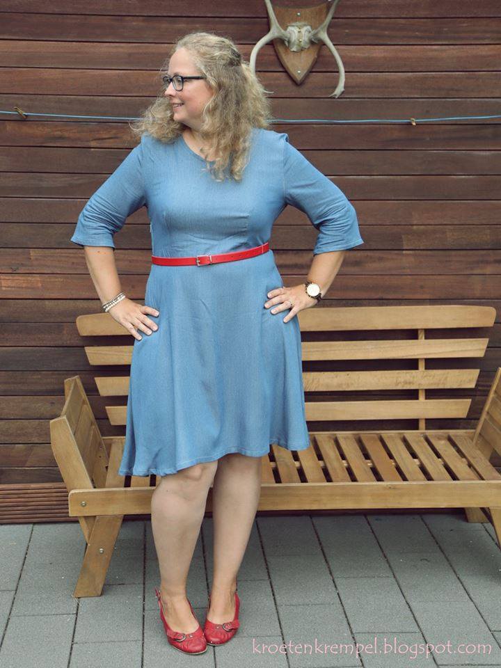 Designbeispiel: lillesol women No.34 Kleid Belleza
