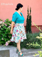 Ebook / Schnittmuster lillesol women No.34 Kleid Belleza * mit Video-Nähanleitung *