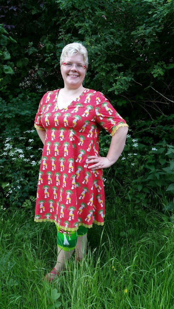 Designbeispiel: lillesol women No.34 Kleid Belleza