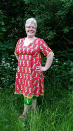Designbeispiel: lillesol women No.34 Kleid Belleza