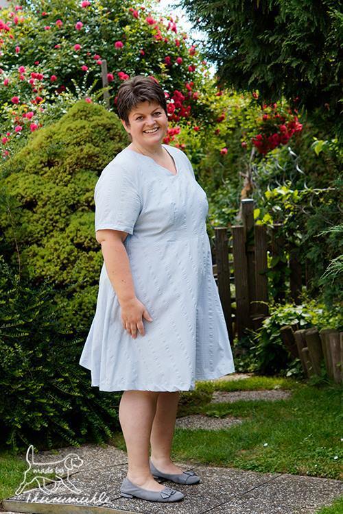 Ebook / Schnittmuster lillesol women No.34 Kleid Belleza * mit Video-Nähanleitung *