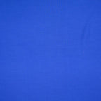 Viskose Popeline uni - royalblau